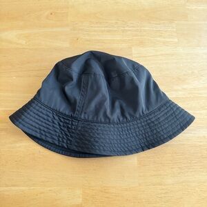 & Other Stories Black Bucket Hat